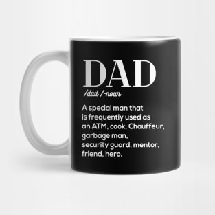 Dad Definition father day gift Mug